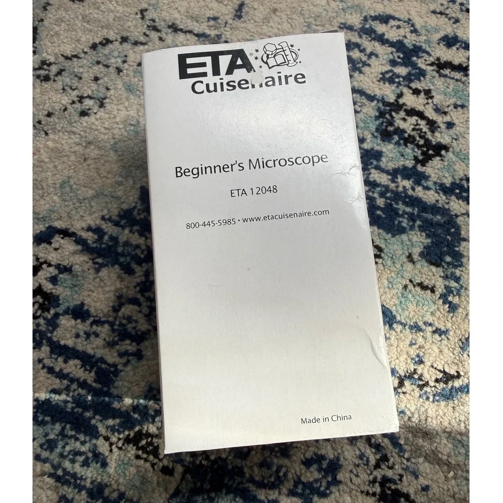 ETA Cuisenaire Beginner's Microscope ETA‎ 12048 Educational Student Microscope